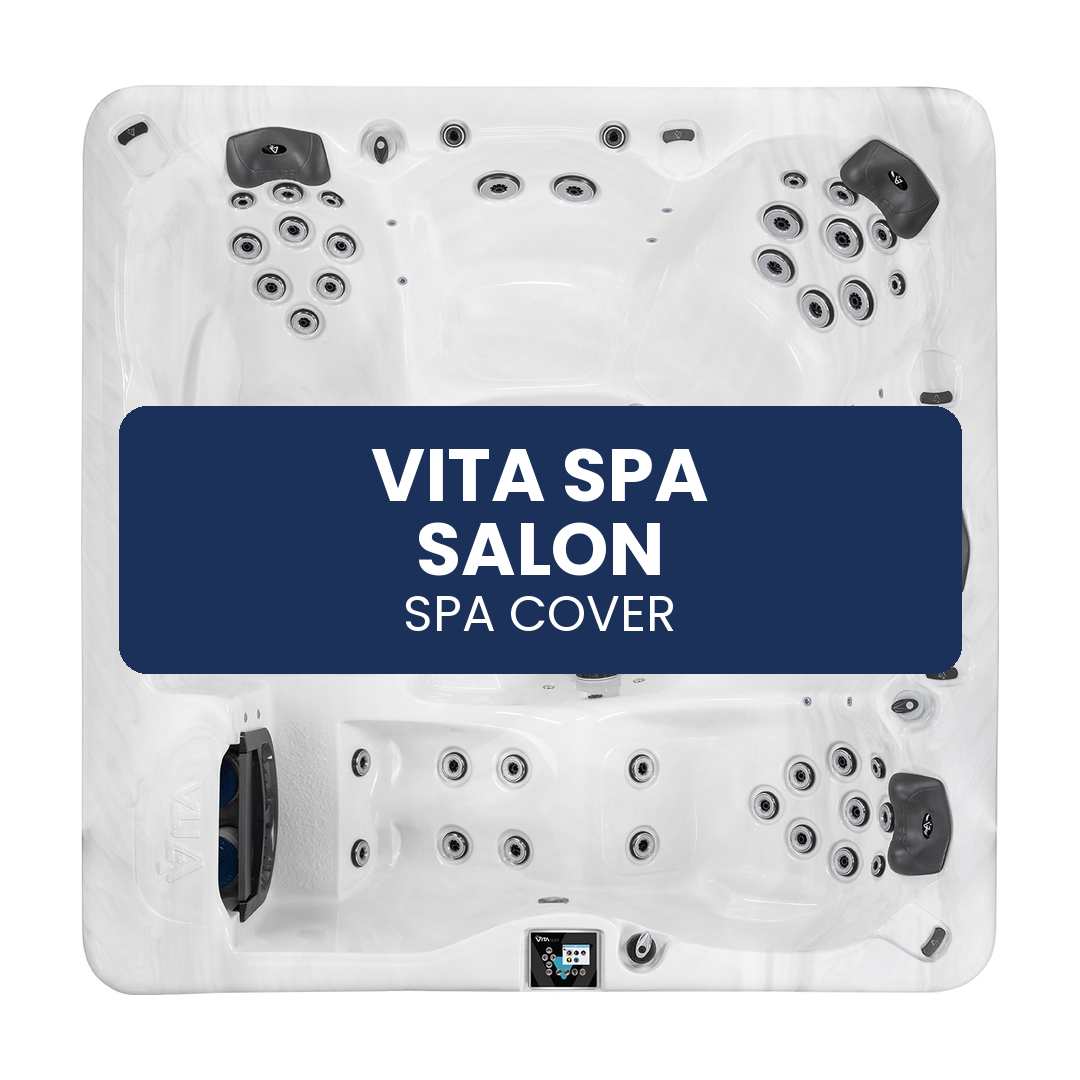 Vita Spa Salon Hot Tub Cover - Spa-Migo Hot Tub Covers