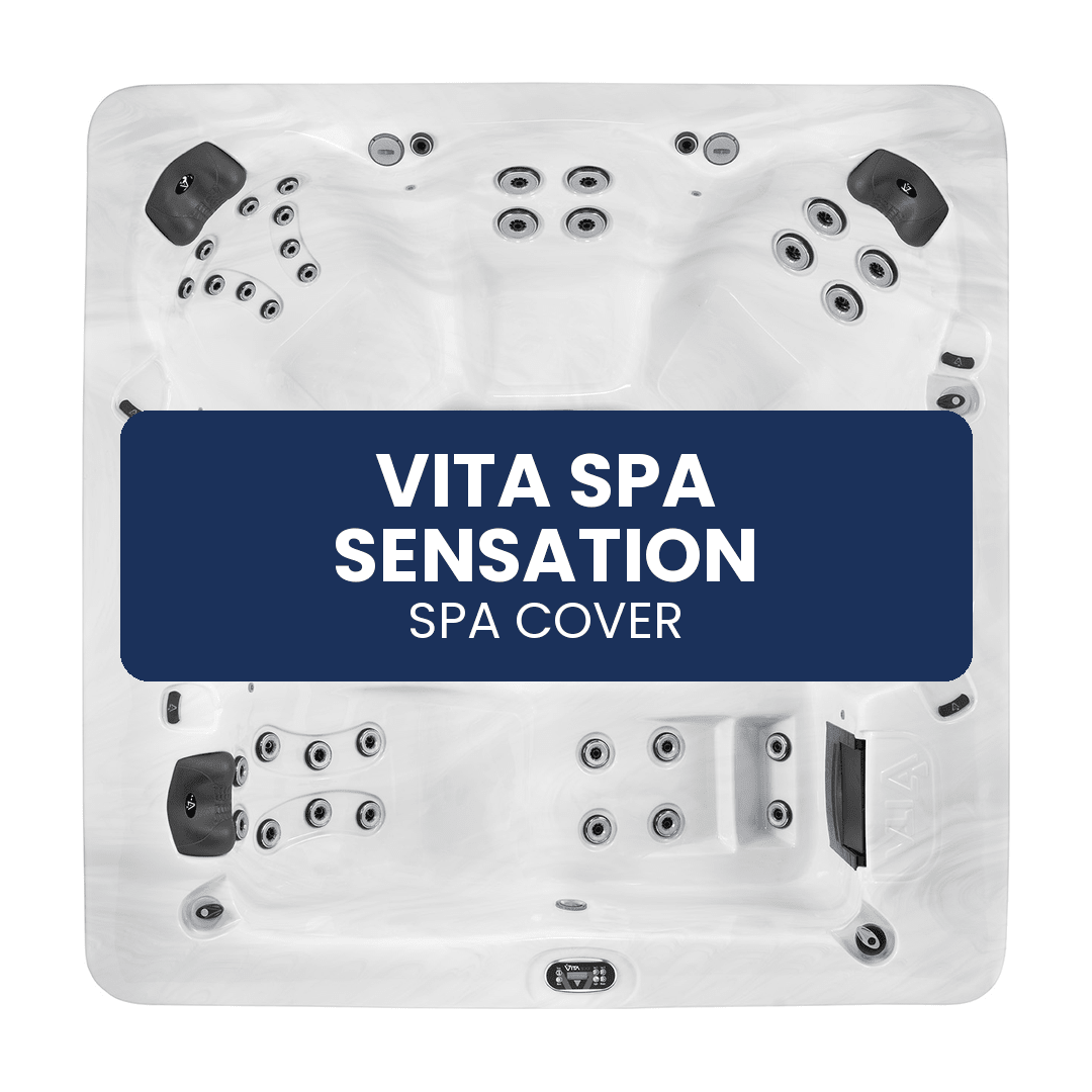Vita Spa Sensation Hot Tub Cover - Spa-Migo Hot Tub Covers