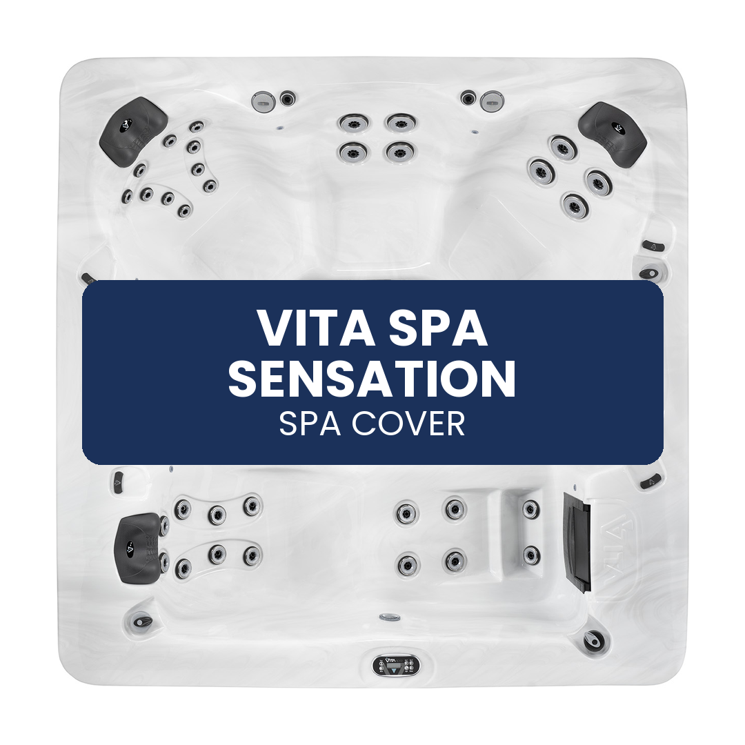 Vita Spa Sensation Hot Tub Cover - Spa-Migo Hot Tub Covers