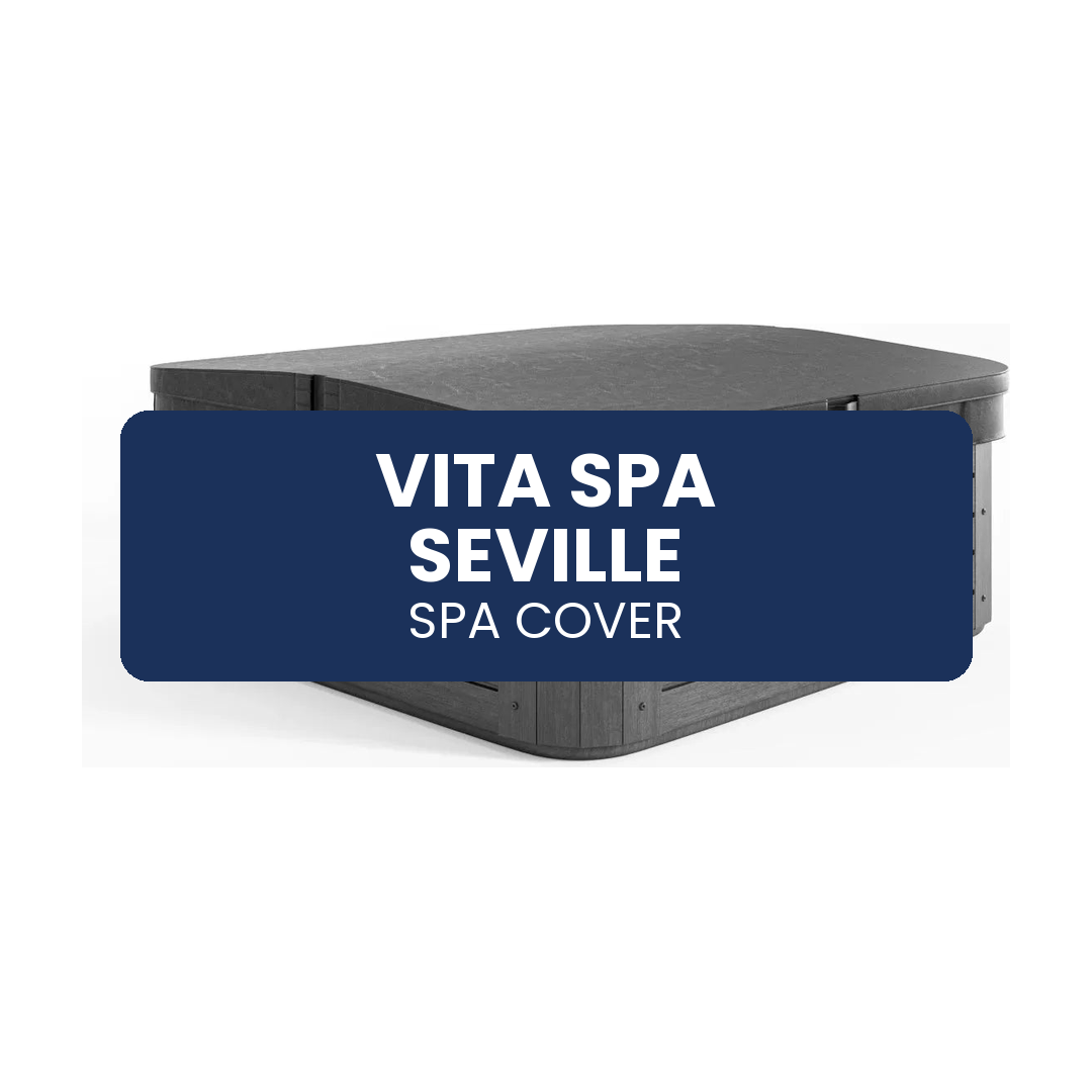 Vita Spa Seville Hot Tub Cover - Spa-Migo Hot Tub Covers