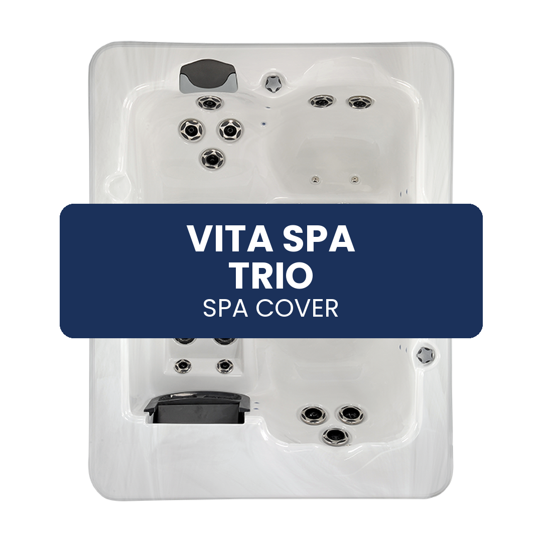 Vita Spa Trio Hot Tub Cover - Spa-Migo Hot Tub Covers