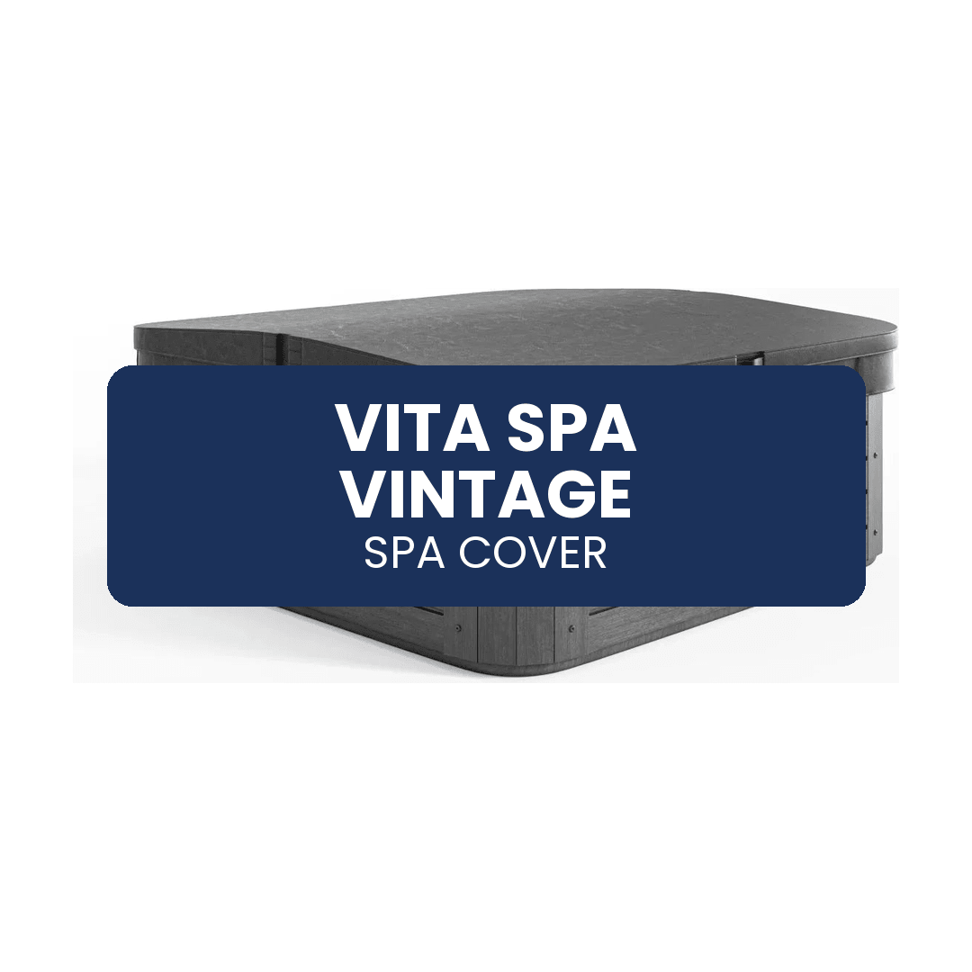 Vita Spa Vintage Hot Tub Cover - Spa-Migo Hot Tub Covers