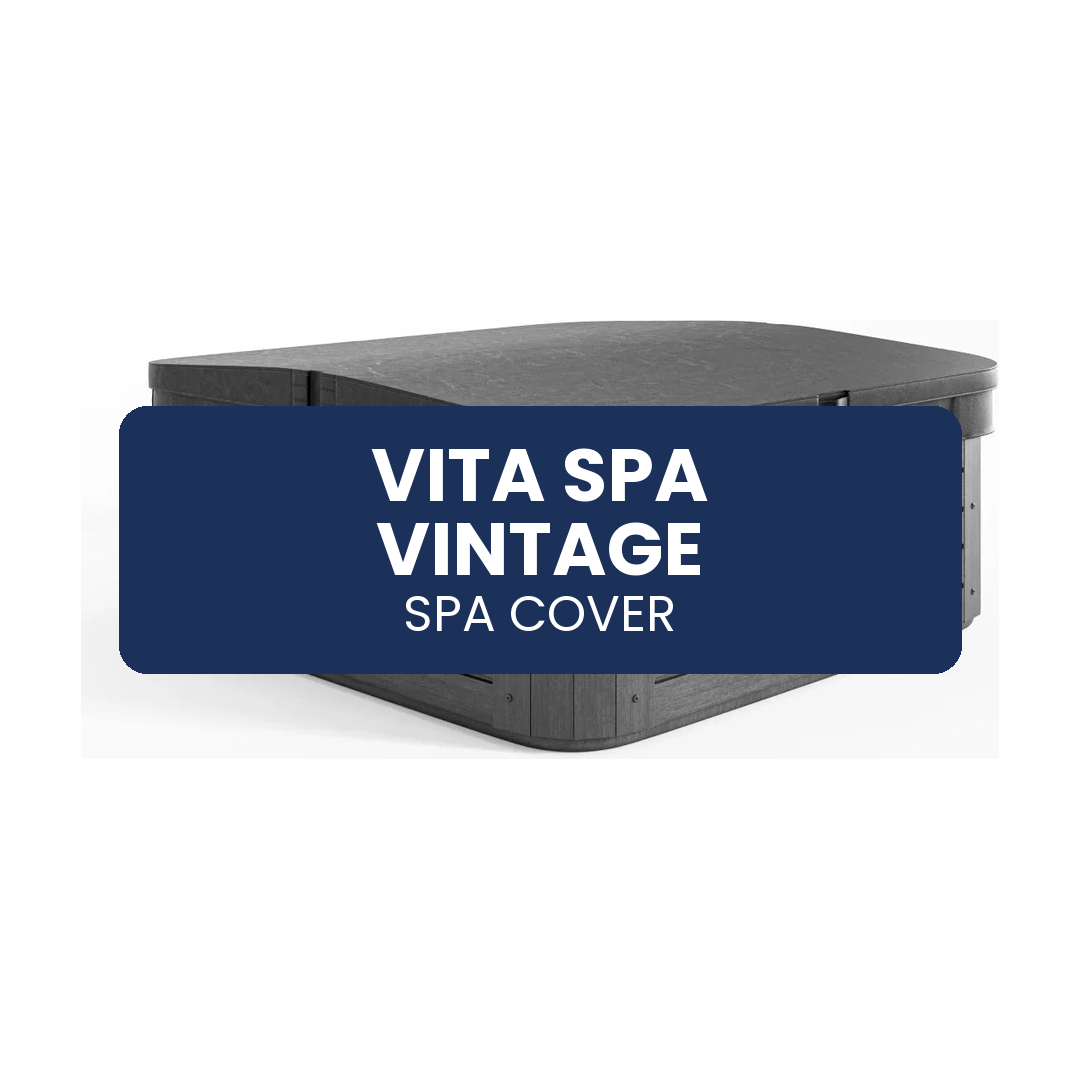Vita Spa Vintage Hot Tub Cover - Spa-Migo Hot Tub Covers
